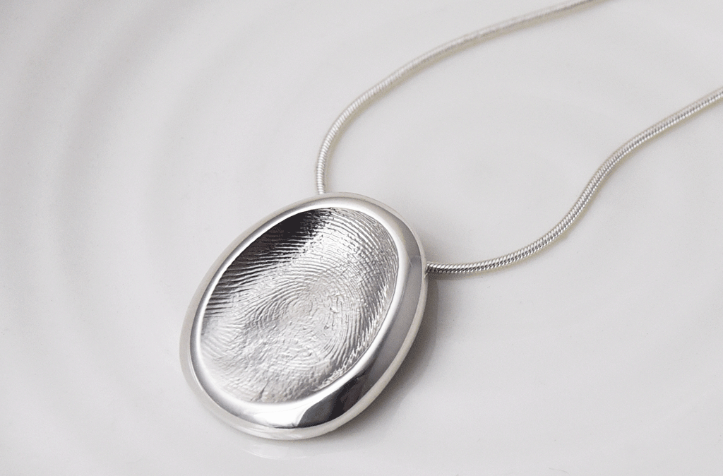 Fingerprint Jewellery in Gold & Silver