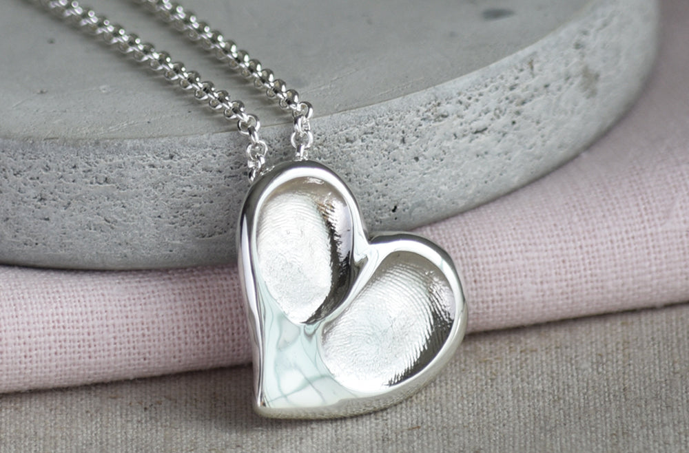 fingerprint jewellery