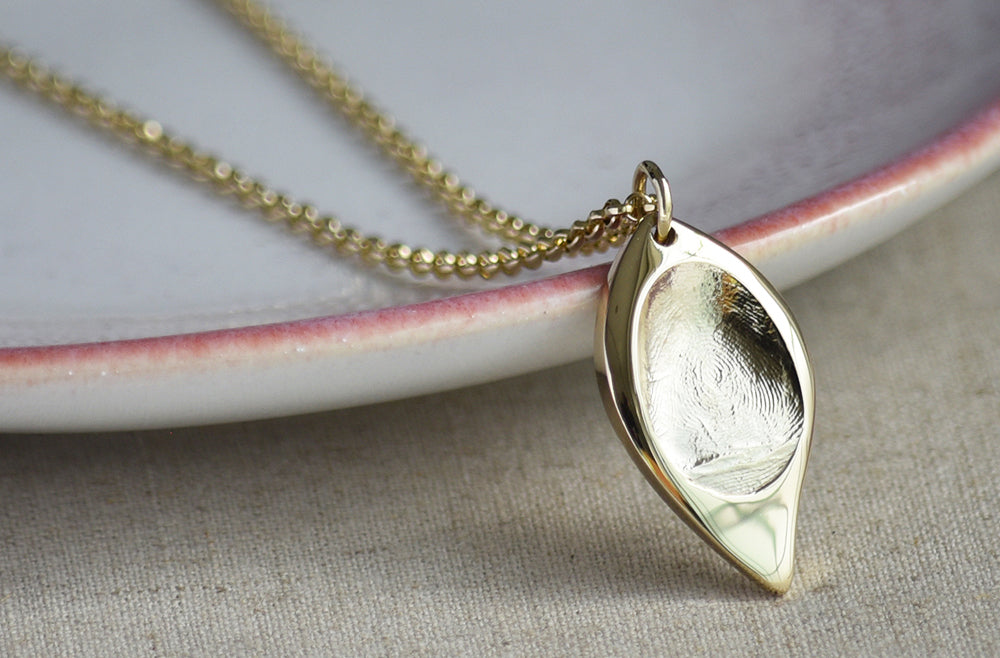 fingerprint jewellery