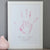 Personalised Baby and Parent Handprint Art Print | Rainbow | Hold my Hand