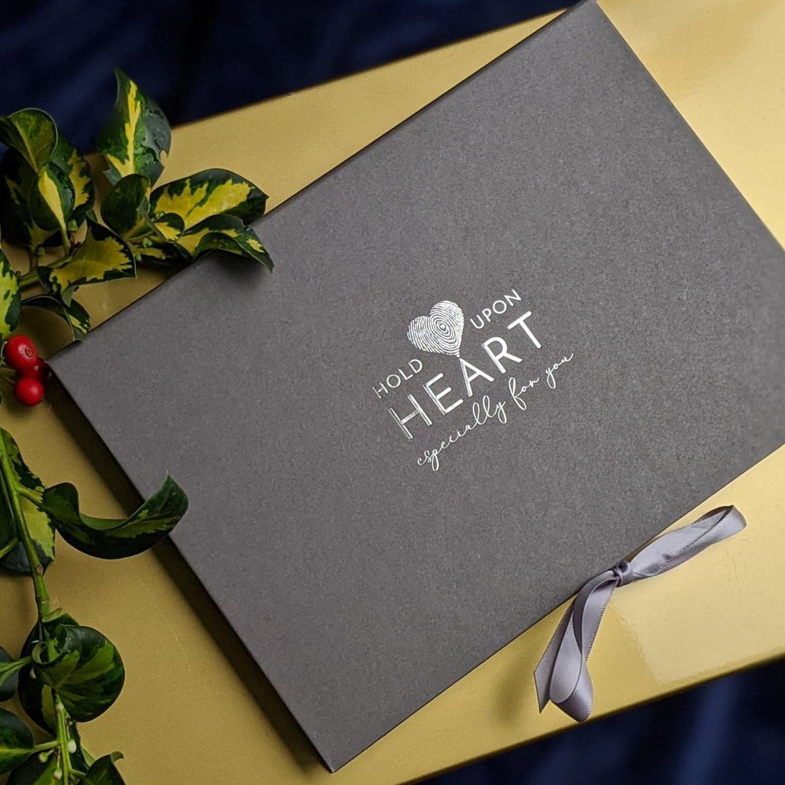 fingerprint jewellery christmas