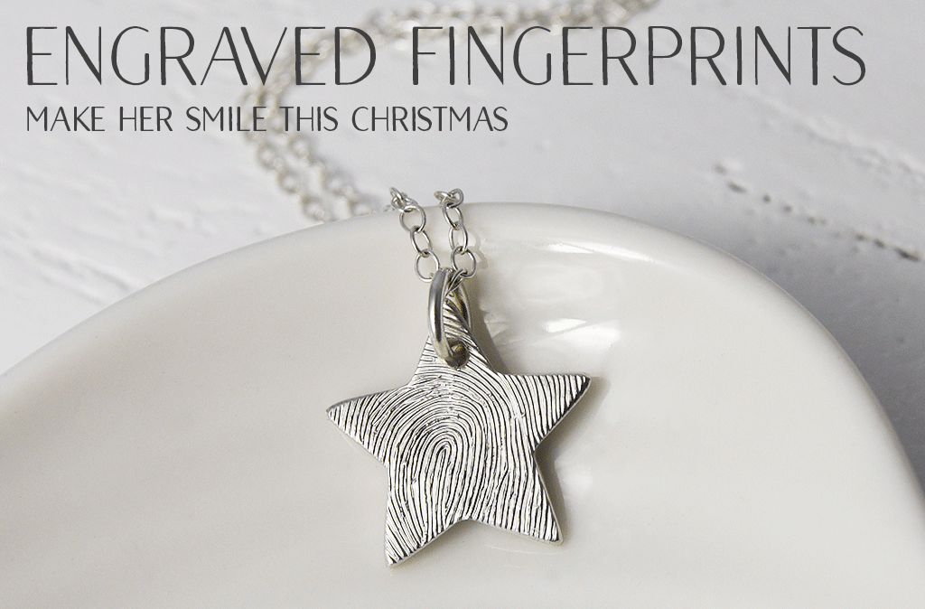 fingerprint jewellery christmas