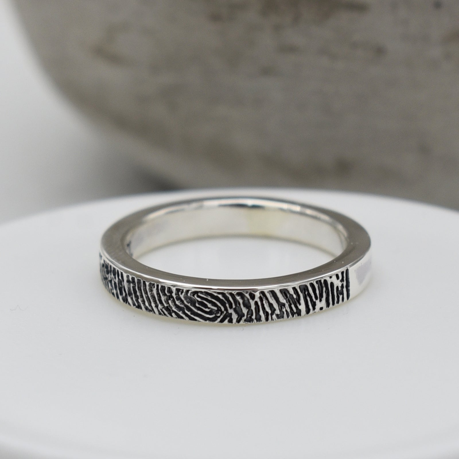 fingerprint jewellery
