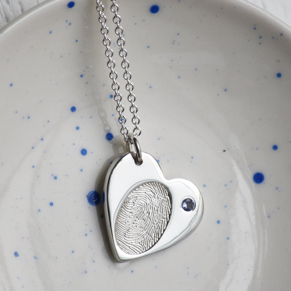 fingerprint jewellery