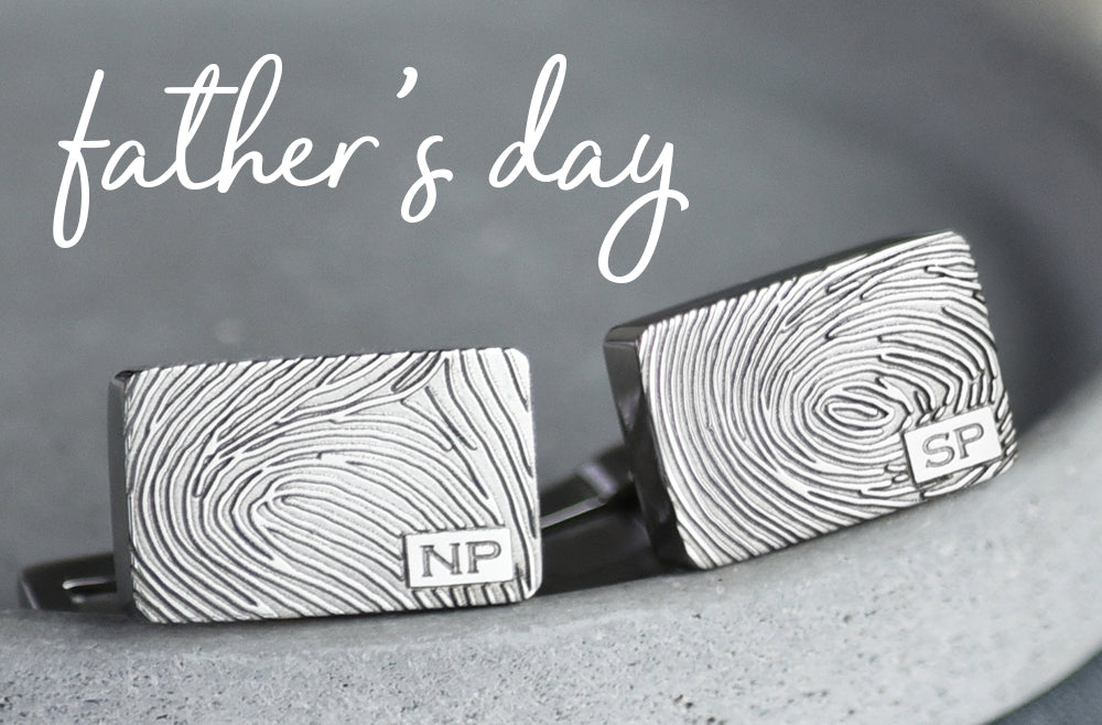 Fingerprint Jewellery for Fathers Day