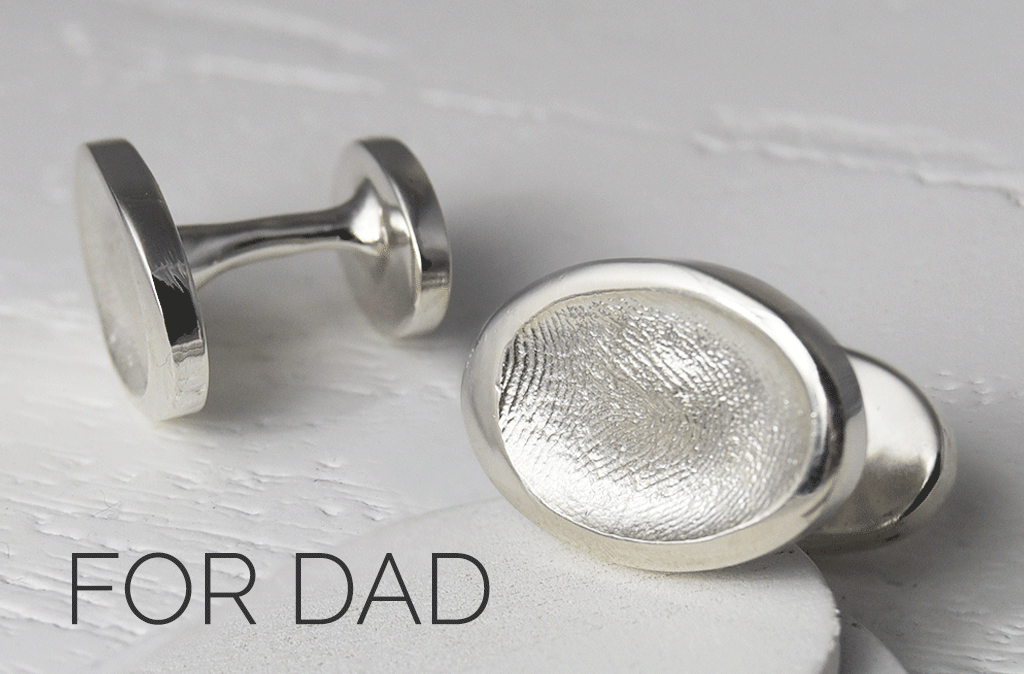 Fingerprint Jewellery Fathers Day