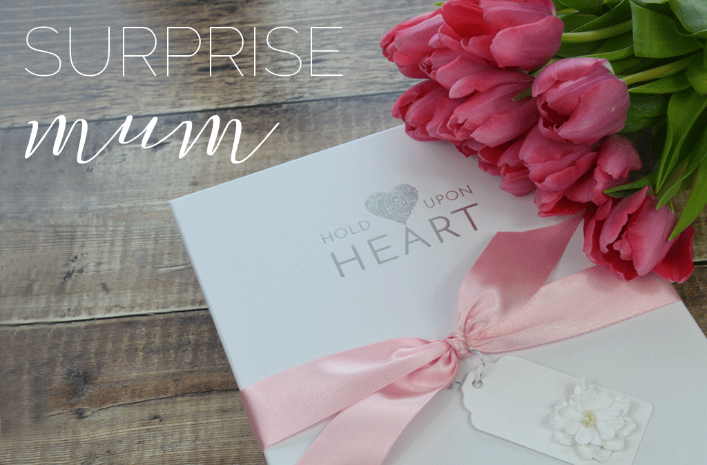 fingerprint gift for mum