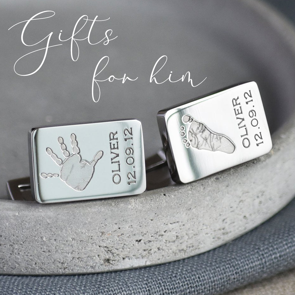 fingerprint jewellery for men