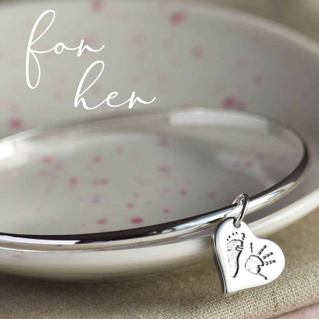 fingerprint jewellery for mum