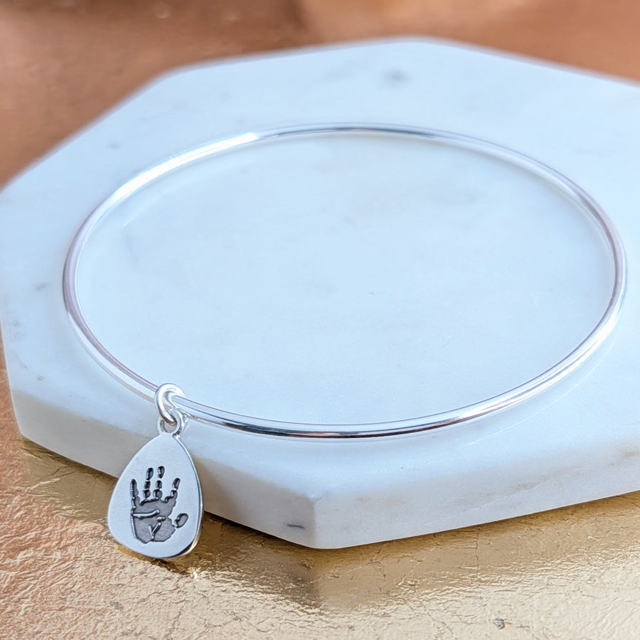 HANDPRINT & FOOTPRINT BRACELETS & BANGLES