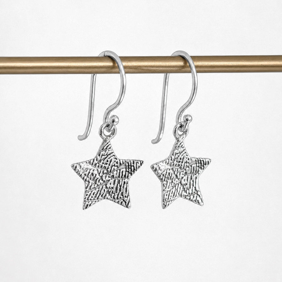 FINGERPRINT EARRINGS
