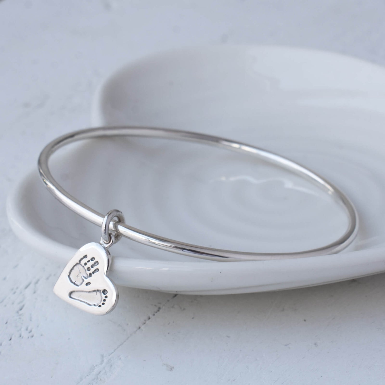 FINGERPRINT, HANDPRINT & MEMORIAL ASHES BRACELETS