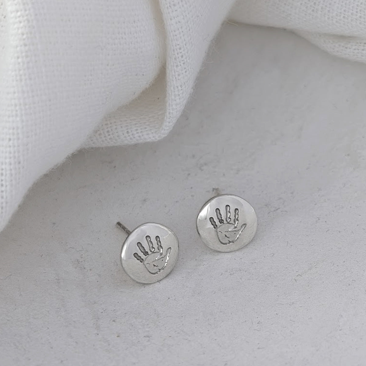 HANDPRINT & FOOTPRINT EARRINGS