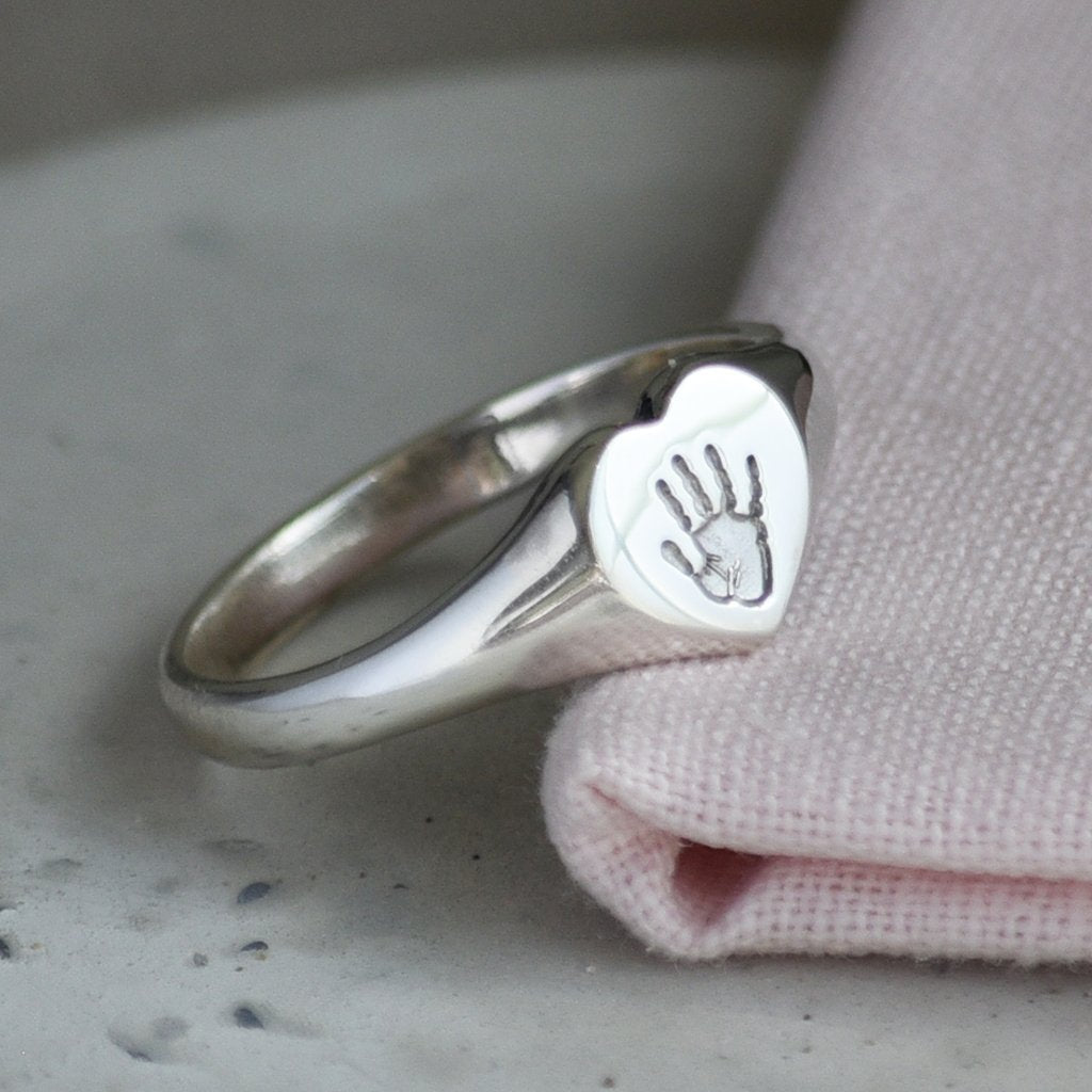 FINGERPRINT RINGS & BABY HAND & FOOTPRINT RINGS
