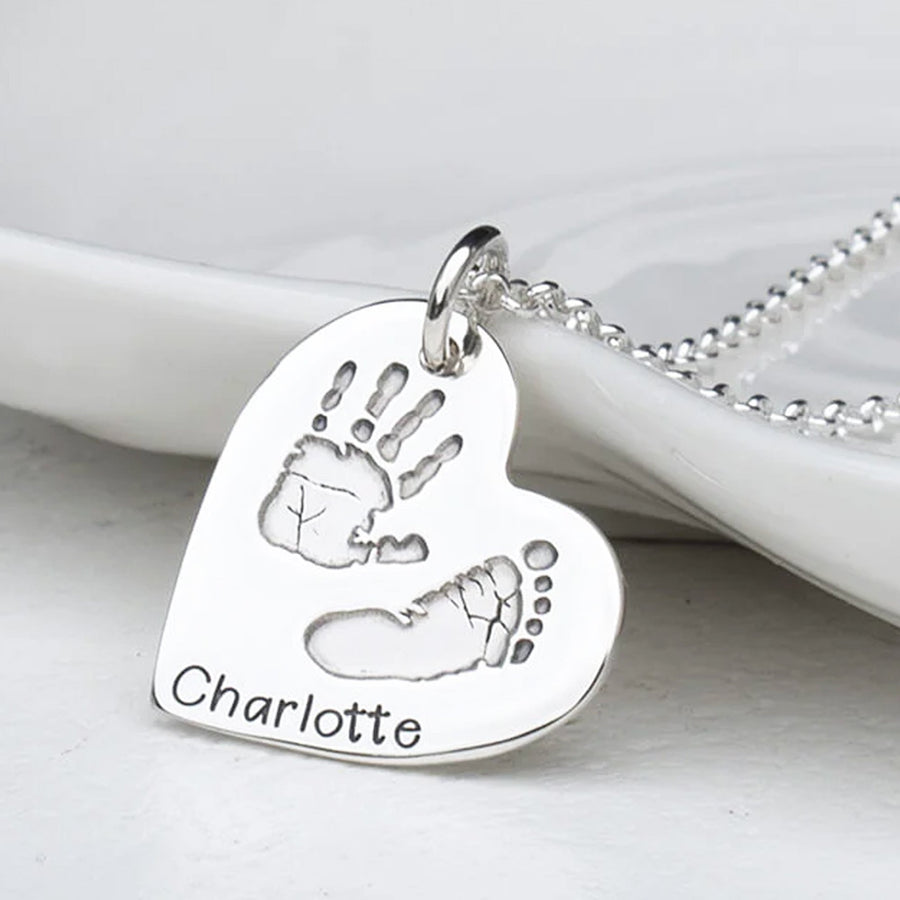 HANDPRINT & FOOTPRINT JEWELLERY