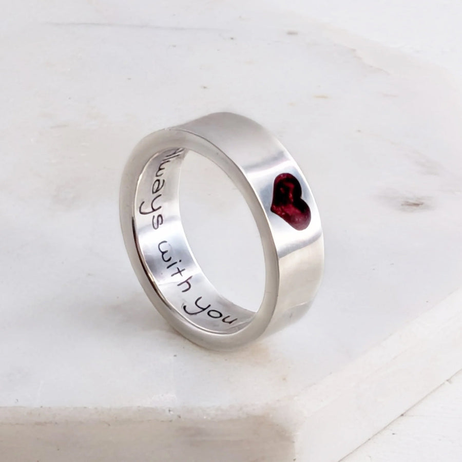 MEMORIAL ASHES RINGS