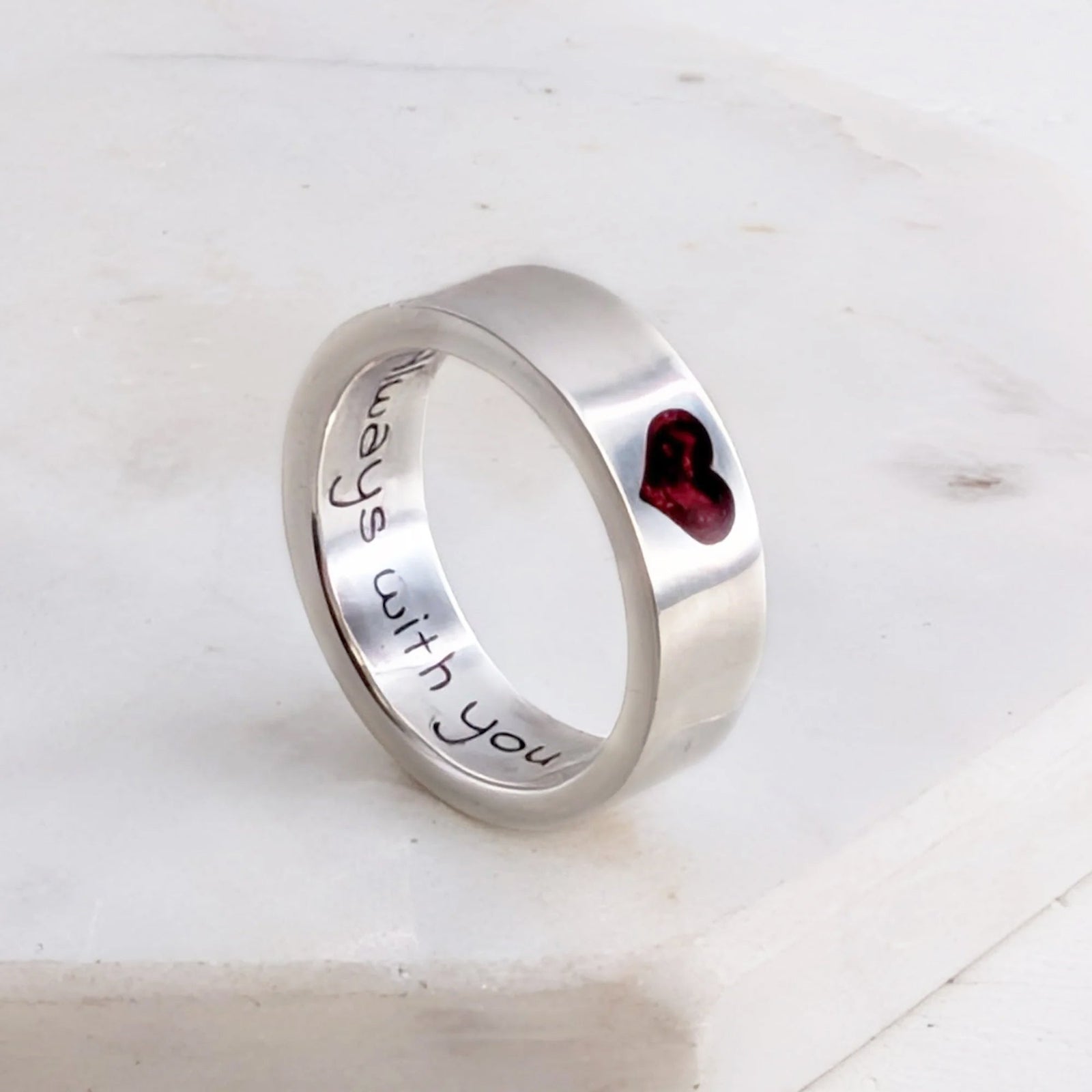MEMORIAL ASHES RINGS
