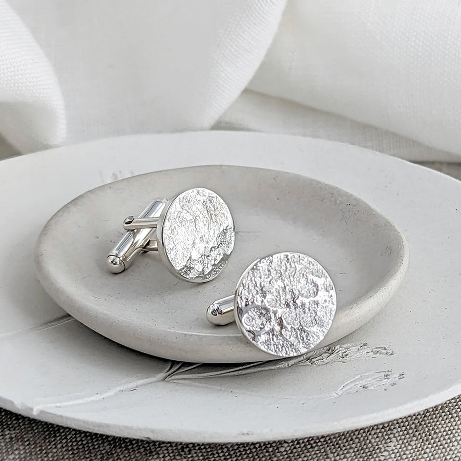MEMORIAL ASHES CUFFLINKS