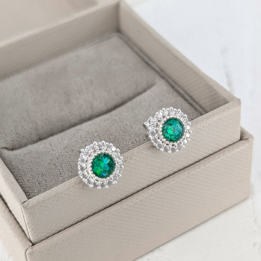 MEMORIAL ASHES EARRINGS