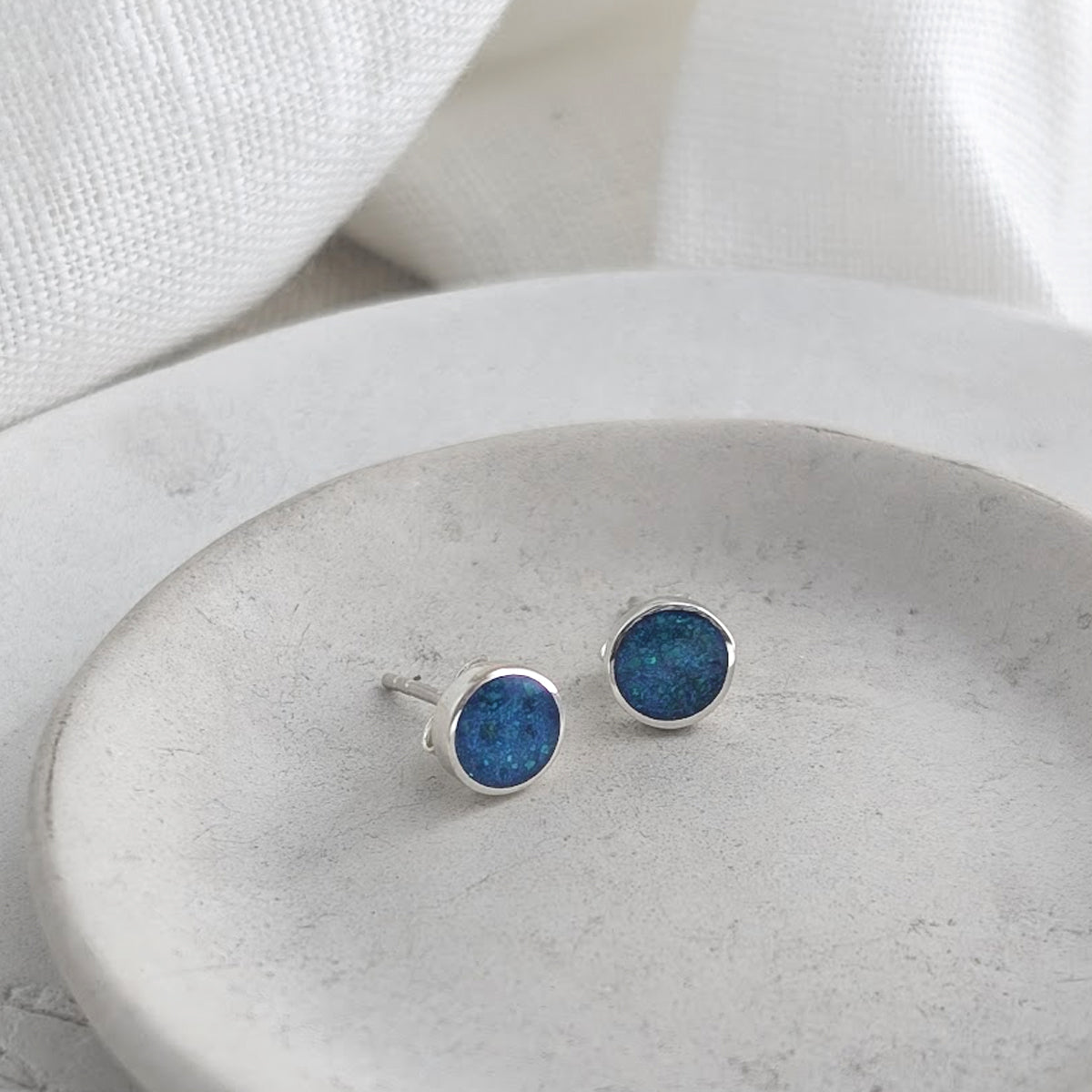 MEMORIAL ASHES EARRINGS