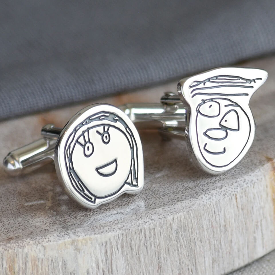 PERSONALISED CUFFLINKS
