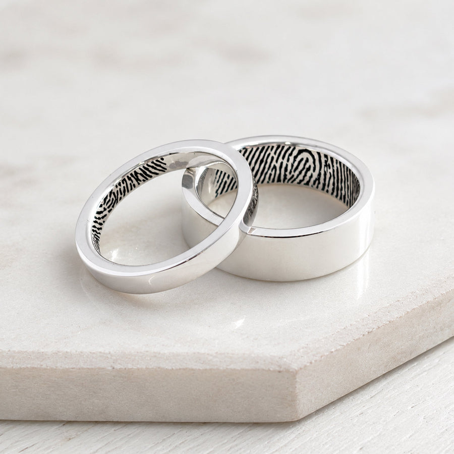 FINGERPRINT RINGS