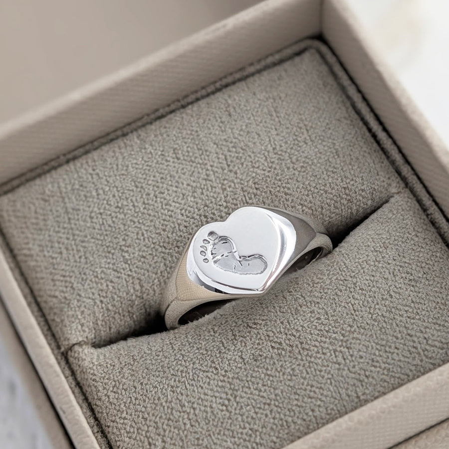HANDPRINT & FOOTPRINT RINGS