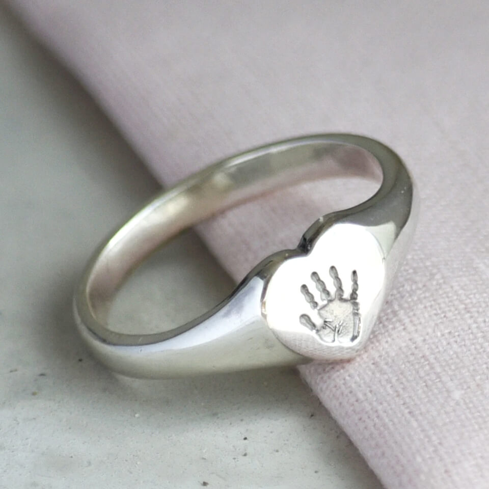 HANDPRINT & FOOTPRINT RINGS