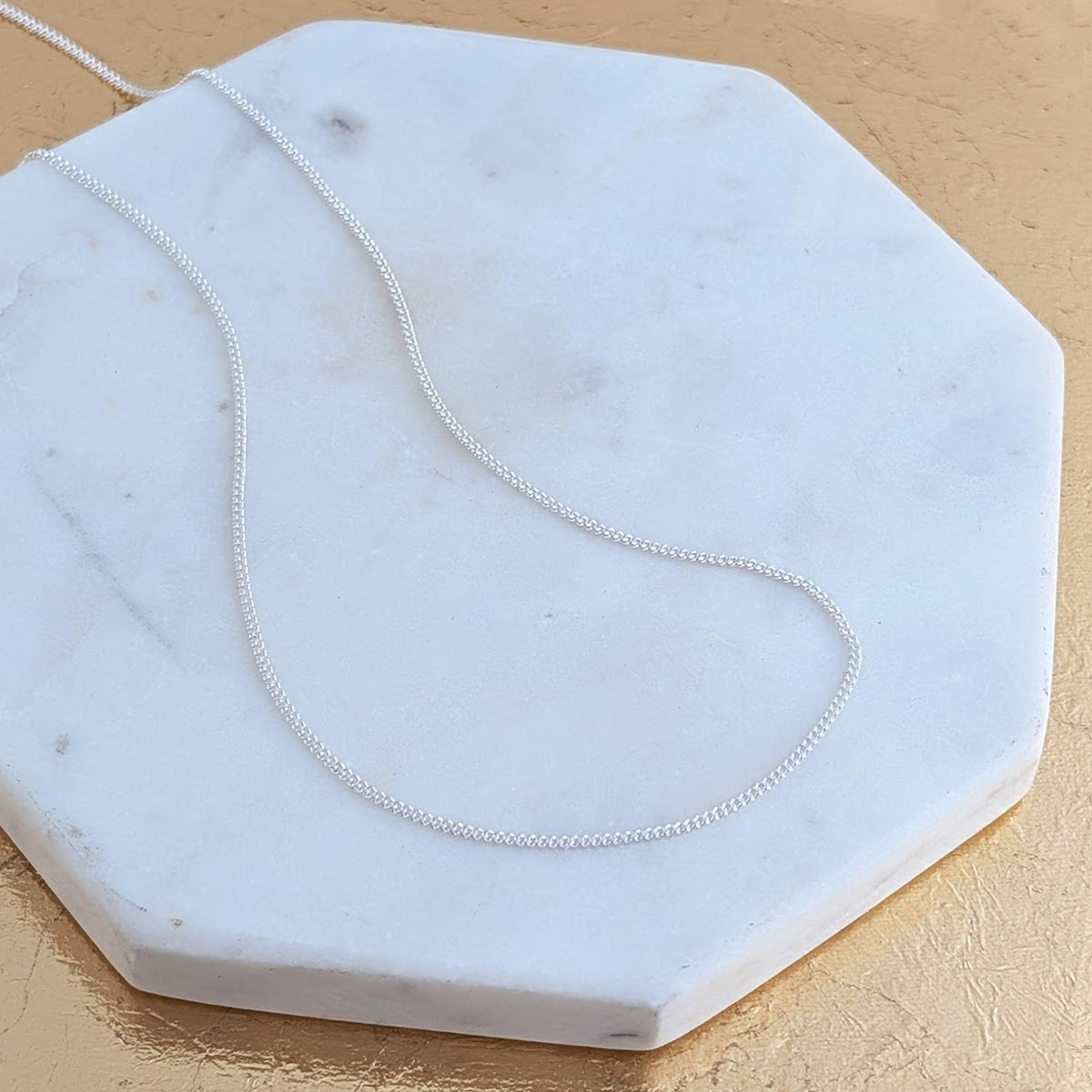 LITTLE LUXURIES - CURB CHAIN - FOR HER