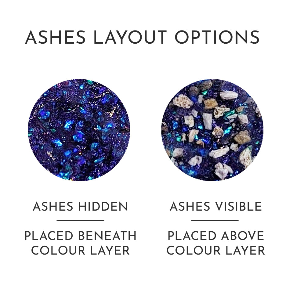 MEMORIAL ASHES STAR STUD EARRINGS