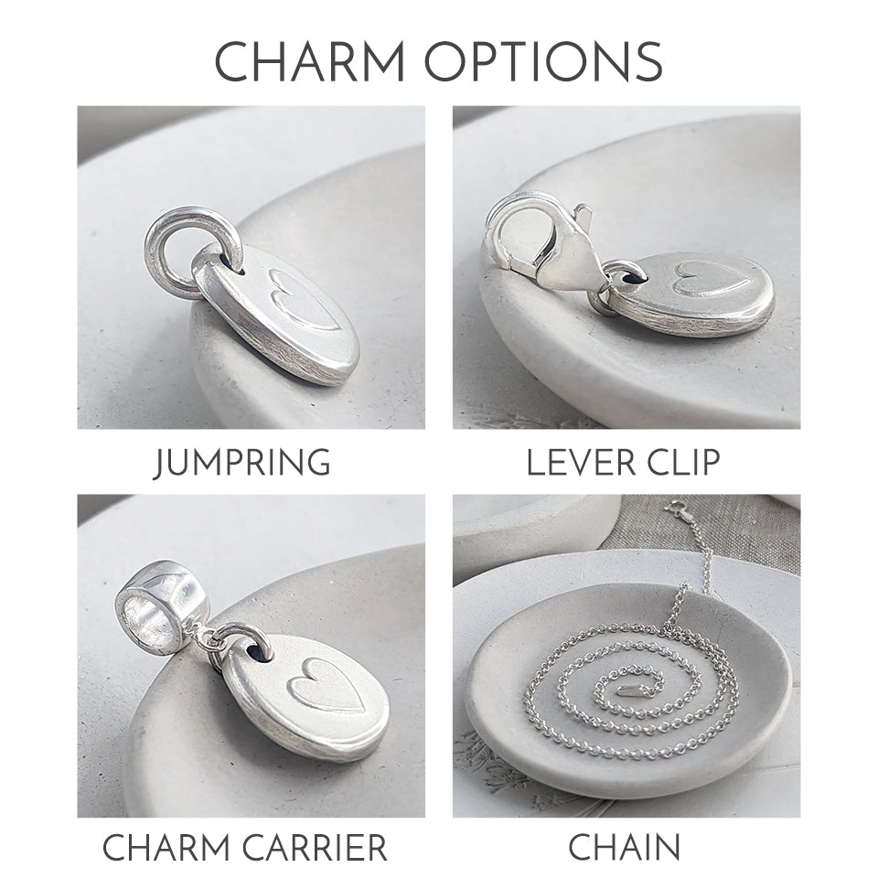 Pet ashes clearance charm