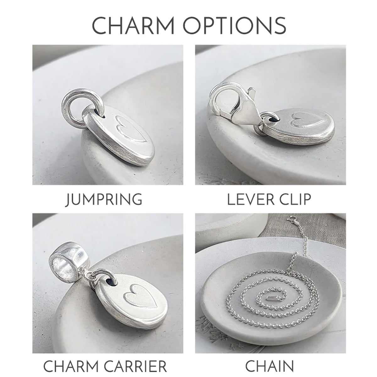 MEMORIAL ASHES IMPRINT MOON CHARM