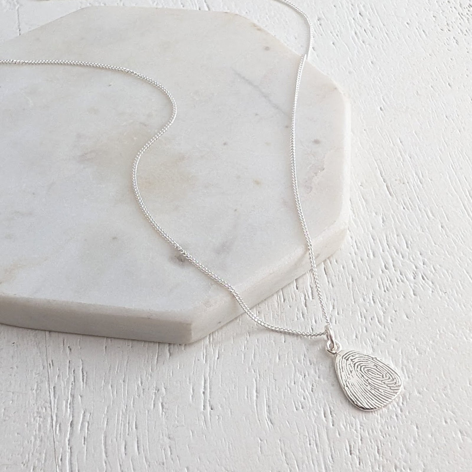 Memorial Fingerprint Jewellery UK