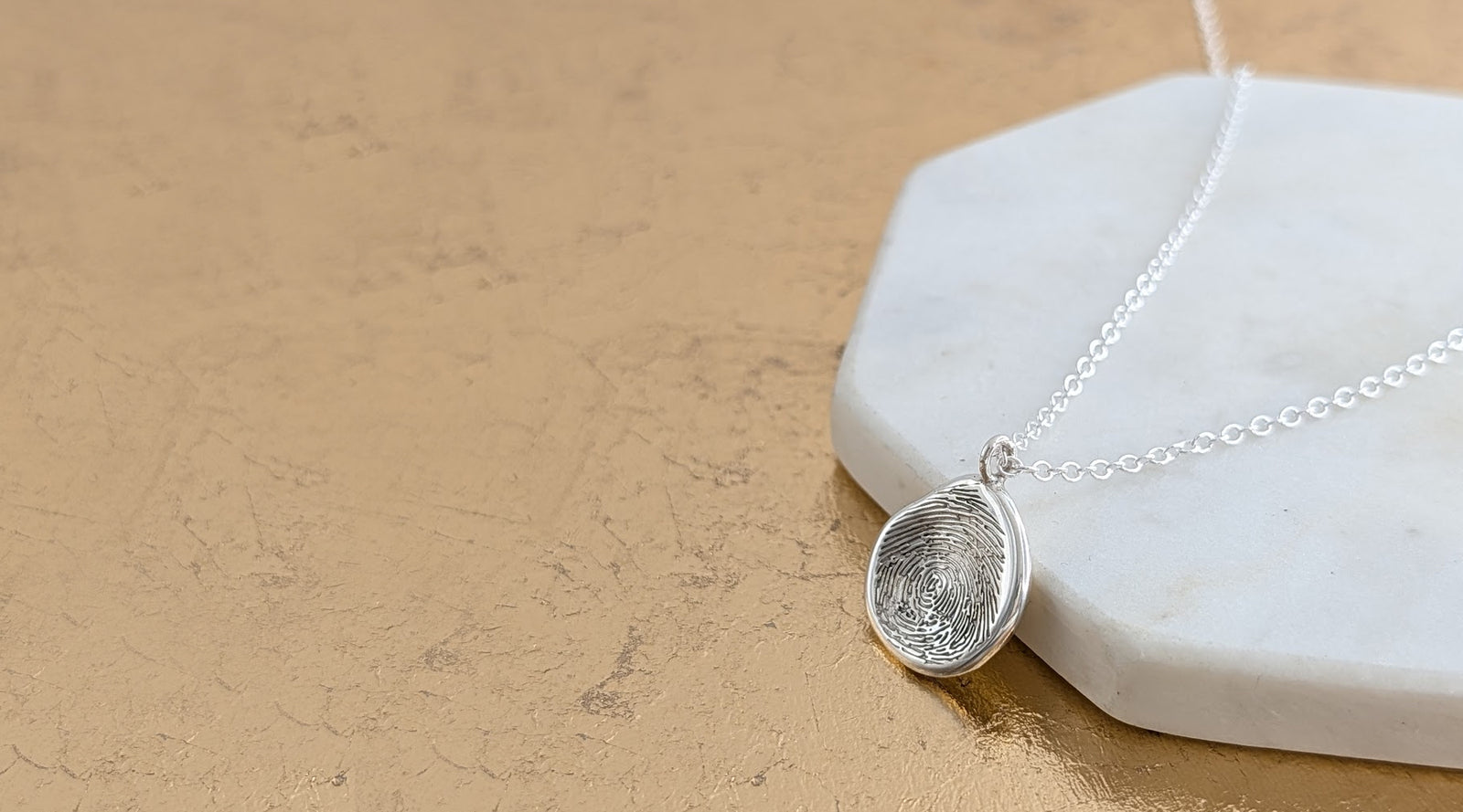 Fingerprint Jewellery | Memorial Ashes Jewellery 