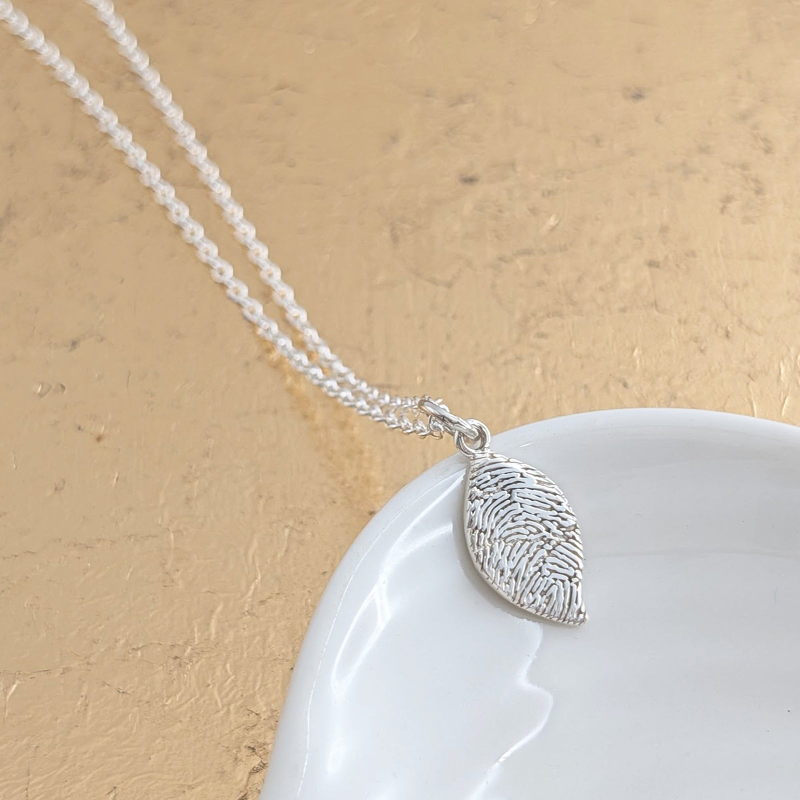 Fingerprint Jewellery