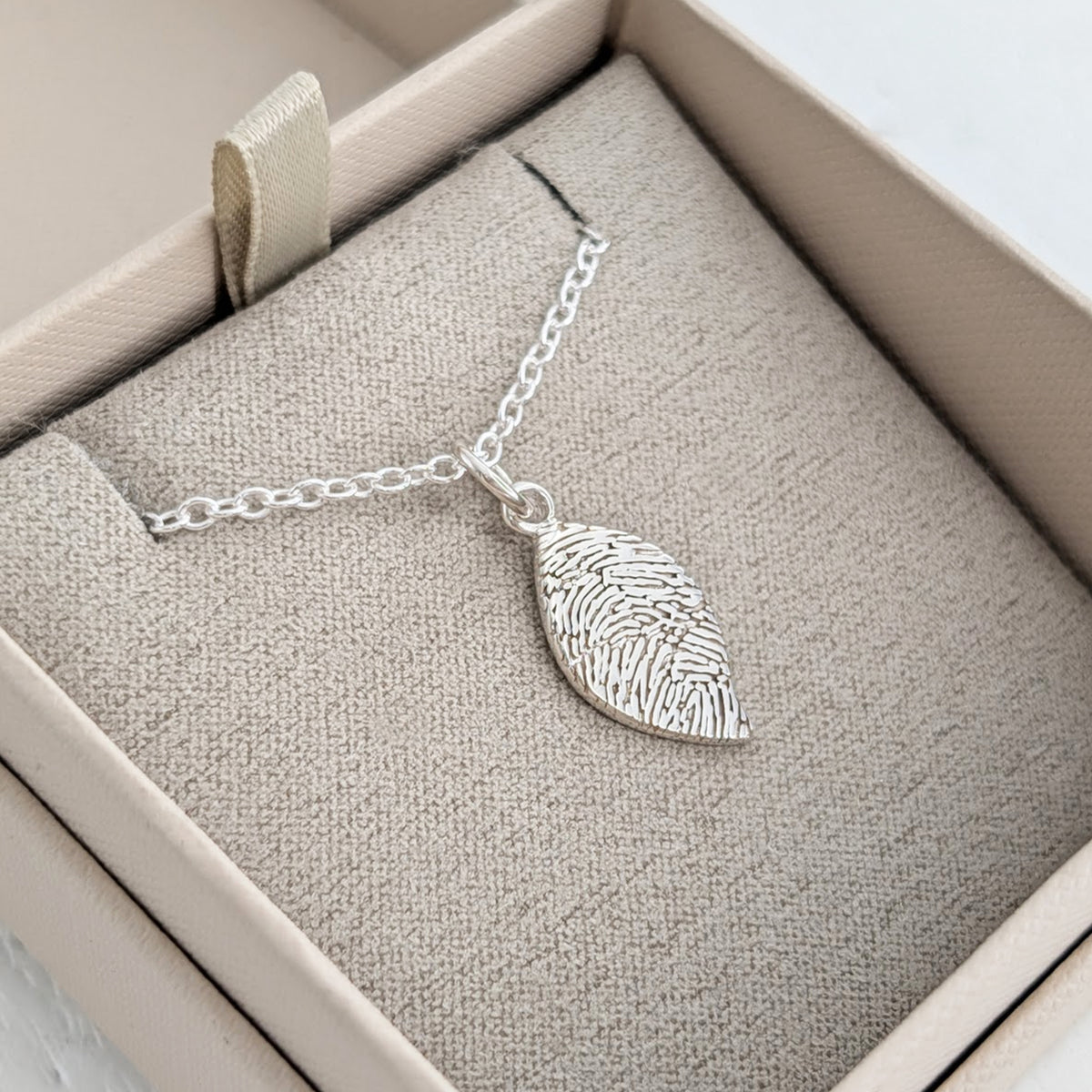 Memorial Fingerprint Jewellery