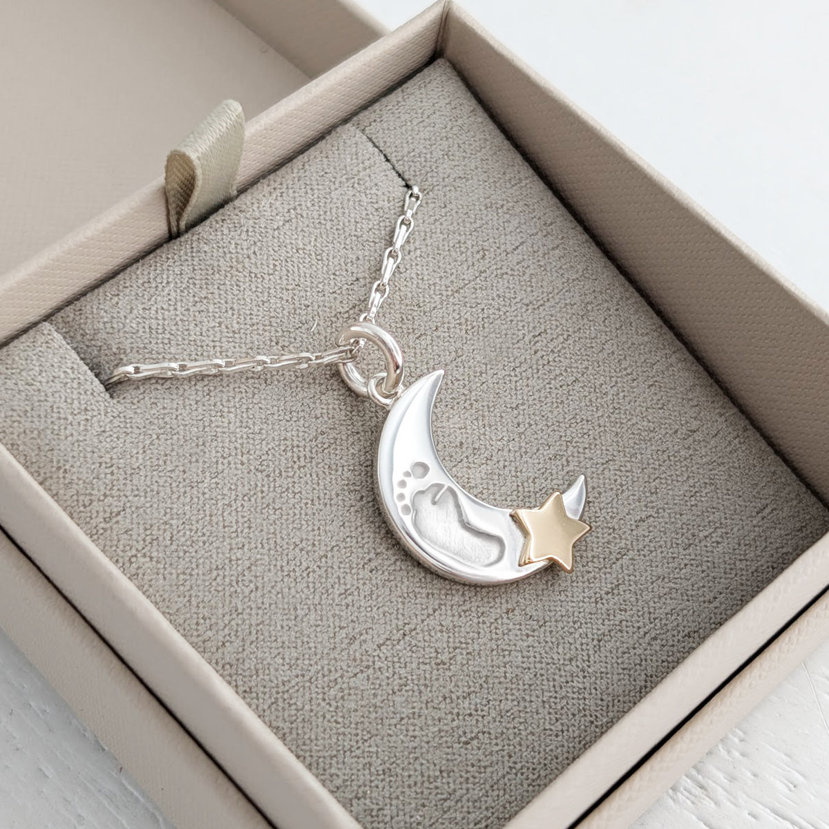 Keepsake Footprint Jewellery