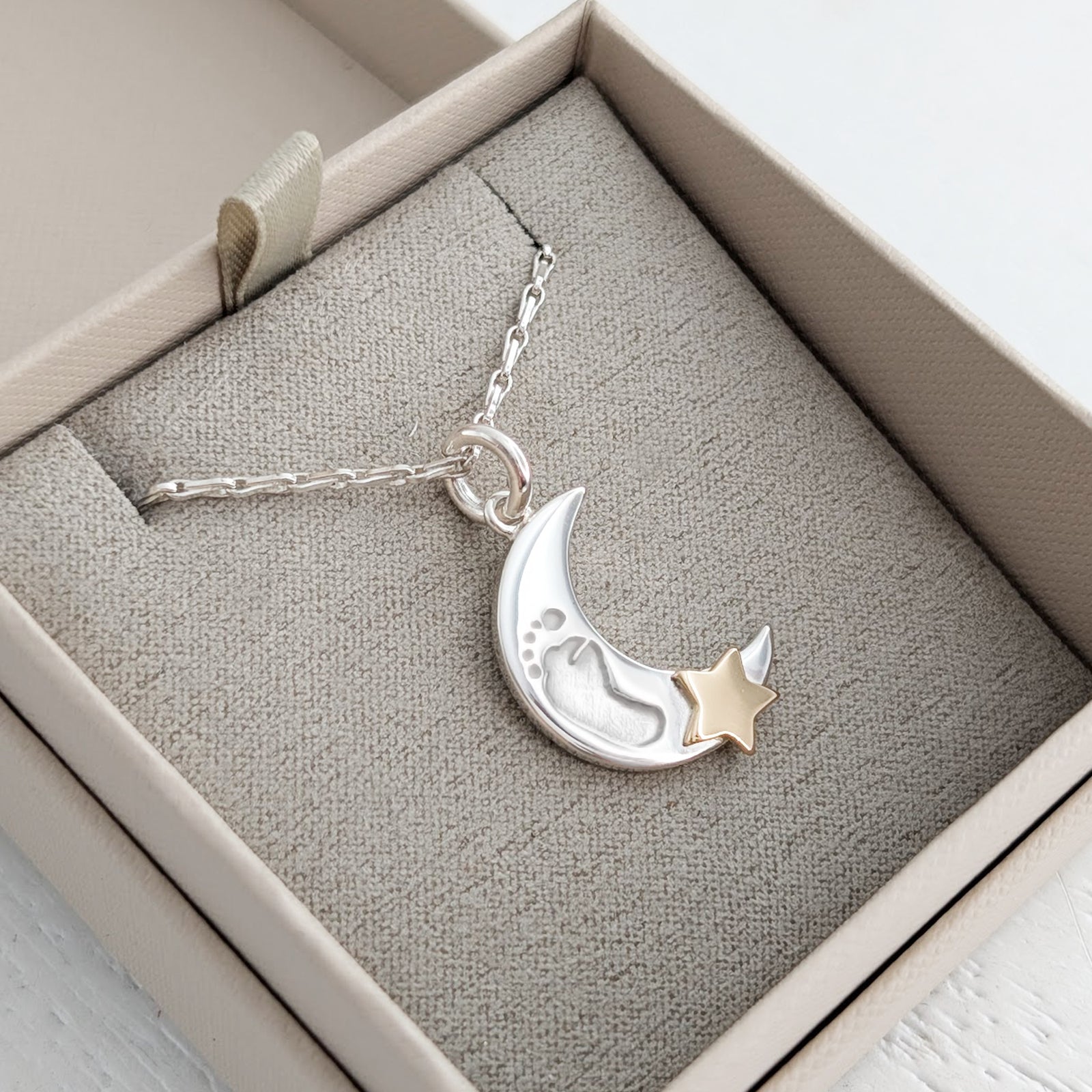 Keepsake Footprint Jewellery