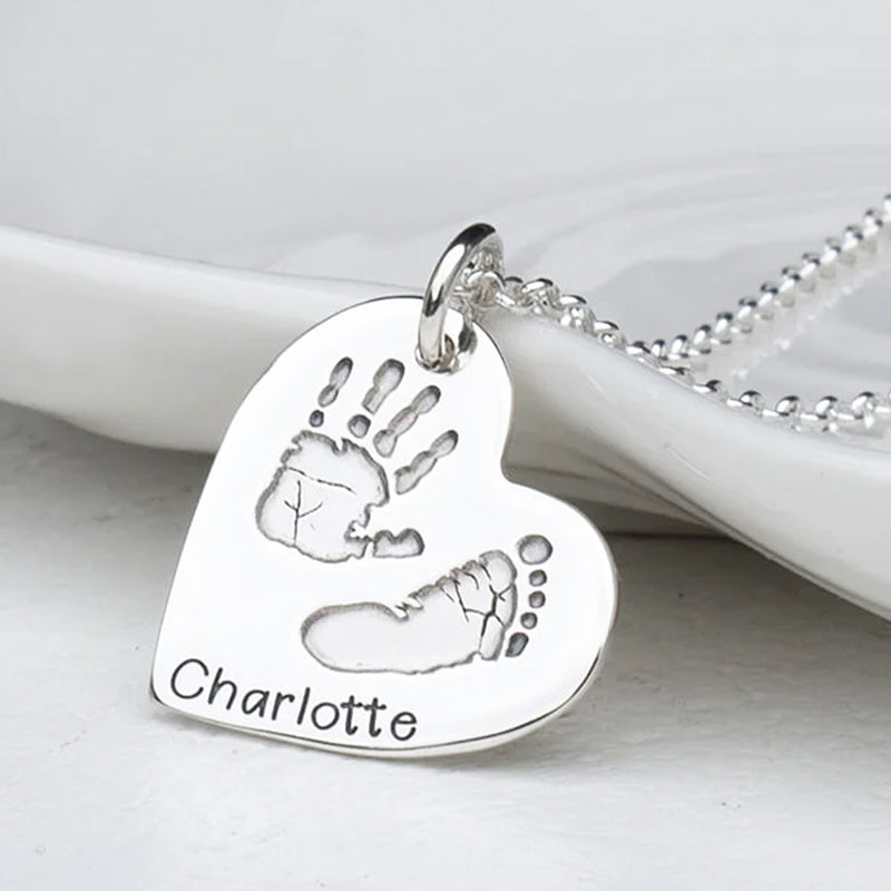 HANDPRINT NECKLACES