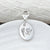 HANDPRINT & FOOTPRINT OVAL CHARM