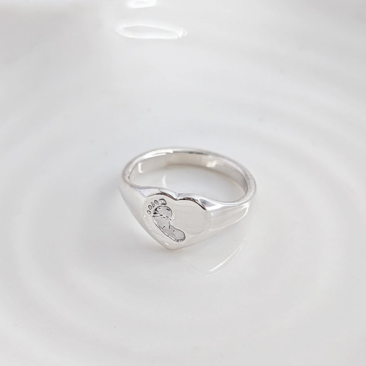 Baby Handprint Jewellery