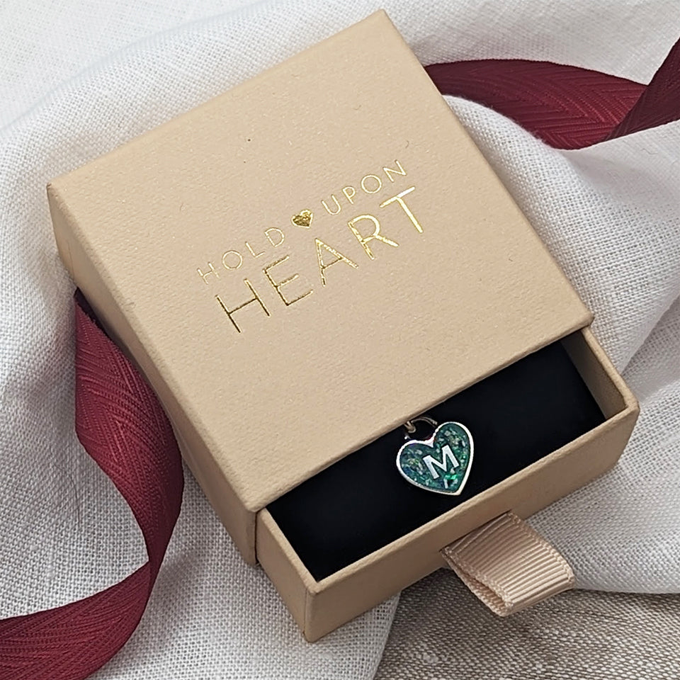 HEART MEMORIAL ASHES NECKLACE