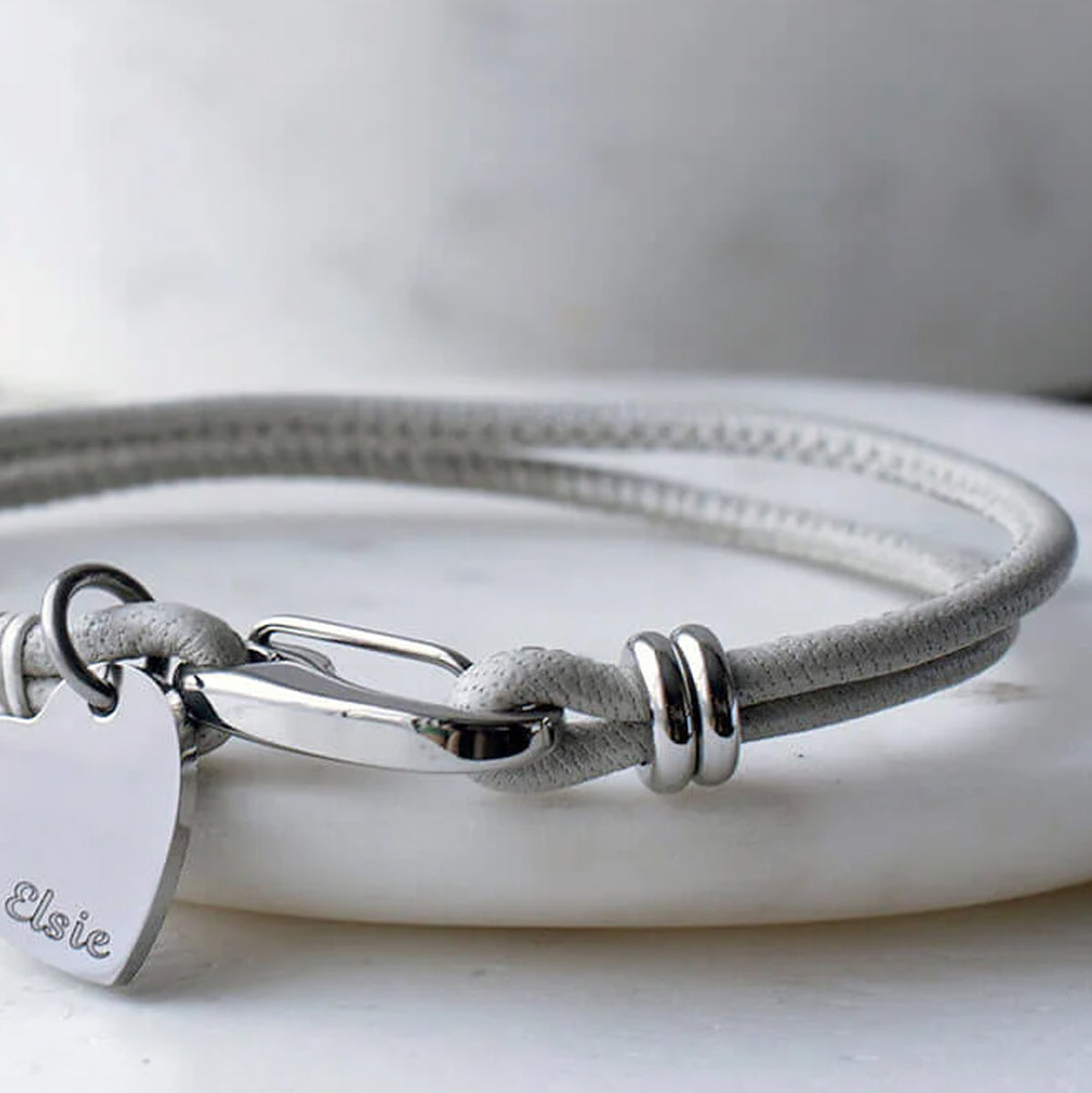 LEATHER BRACELET REPLACEMENT (FOR STAINLESS STEEL VERSION)