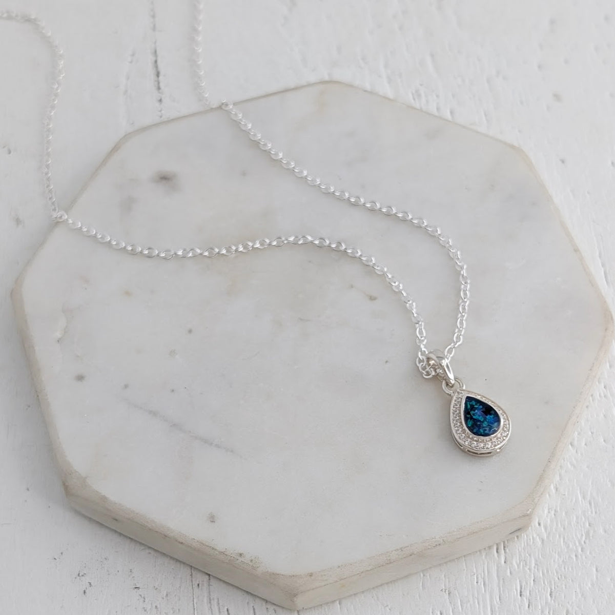 MEMORIAL ASHES 'GRACE' PENDANT