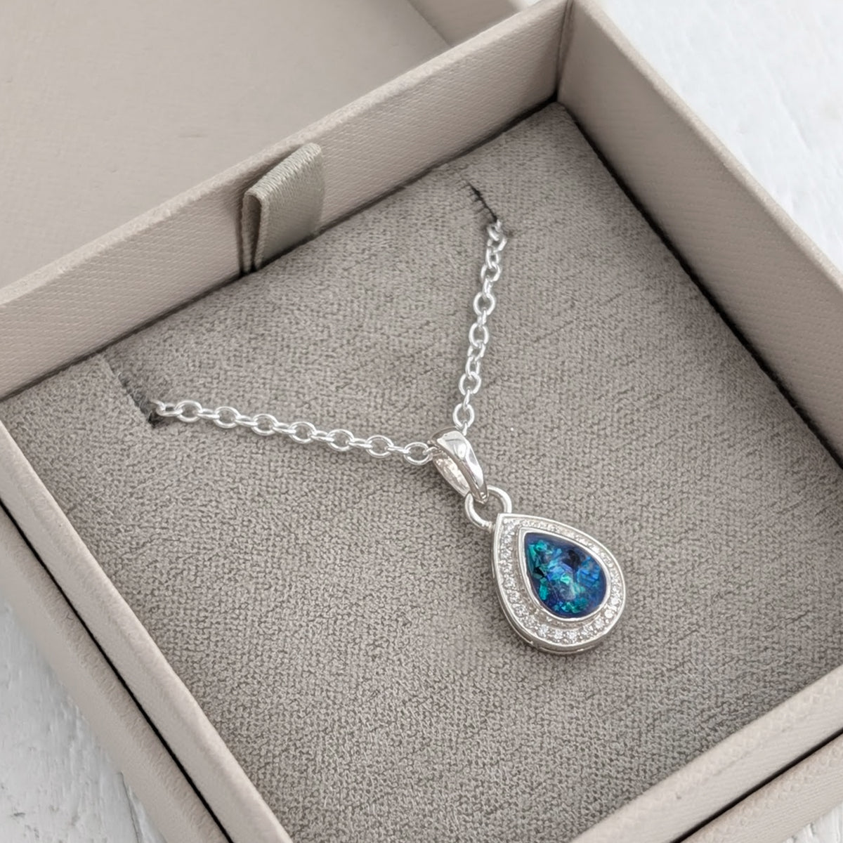 MEMORIAL ASHES 'GRACE' PENDANT