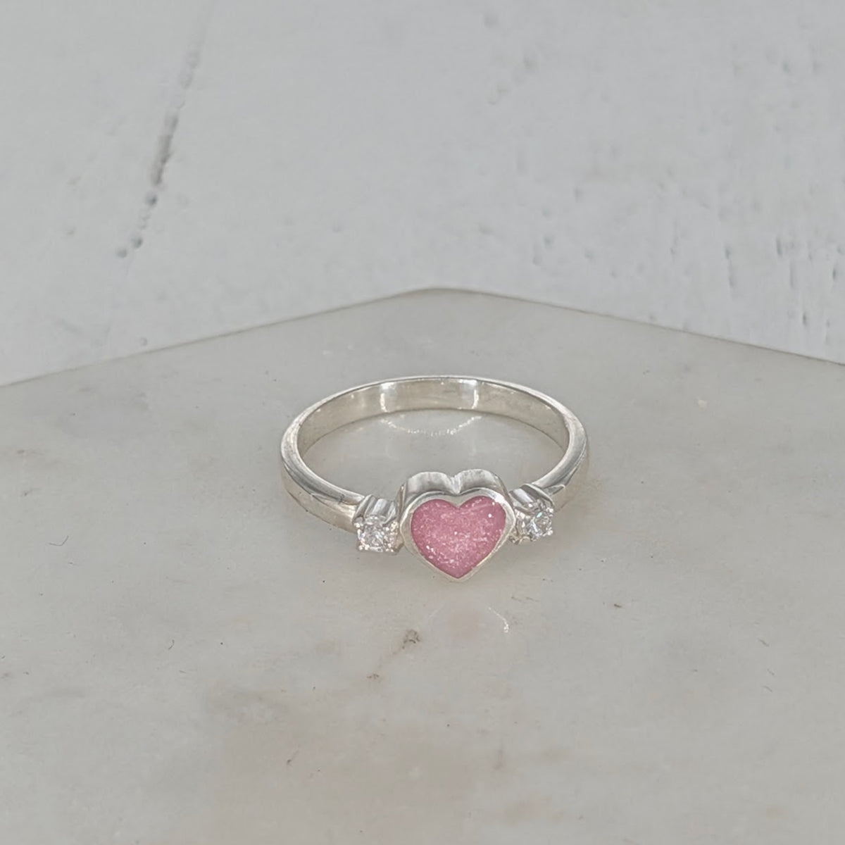 MEMORIAL ASHES 'BELOVED' RING