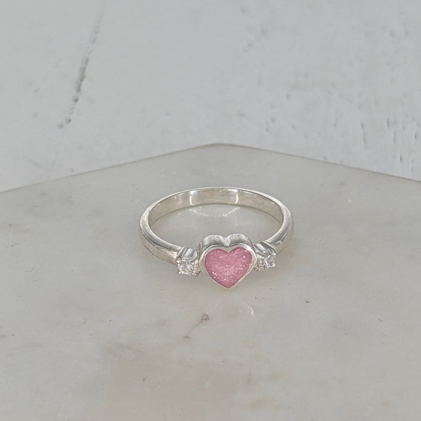 MEMORIAL ASHES 'BELOVED' RING