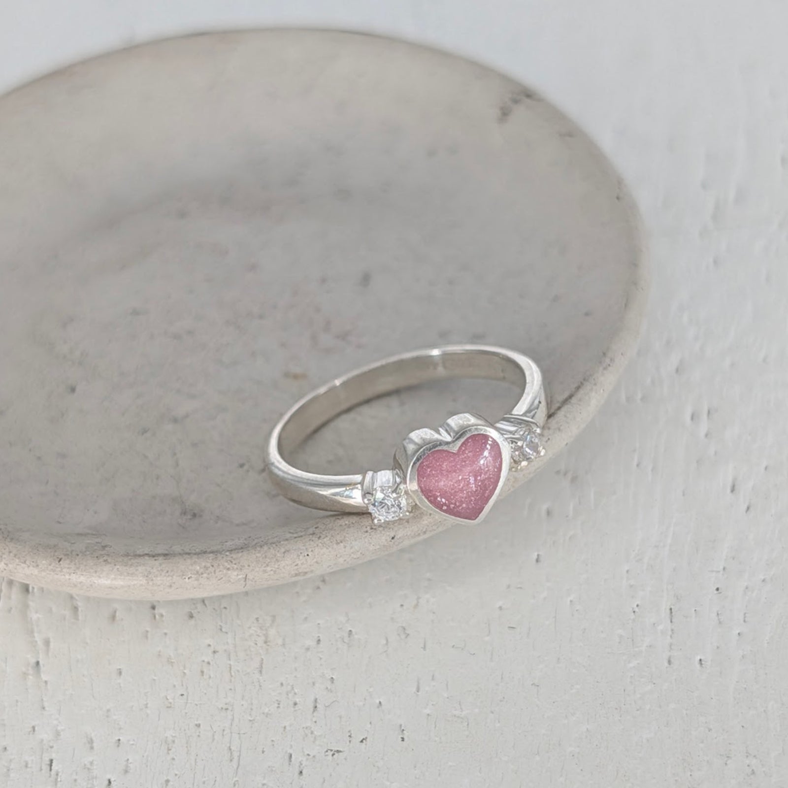MEMORIAL ASHES 'BELOVED' RING
