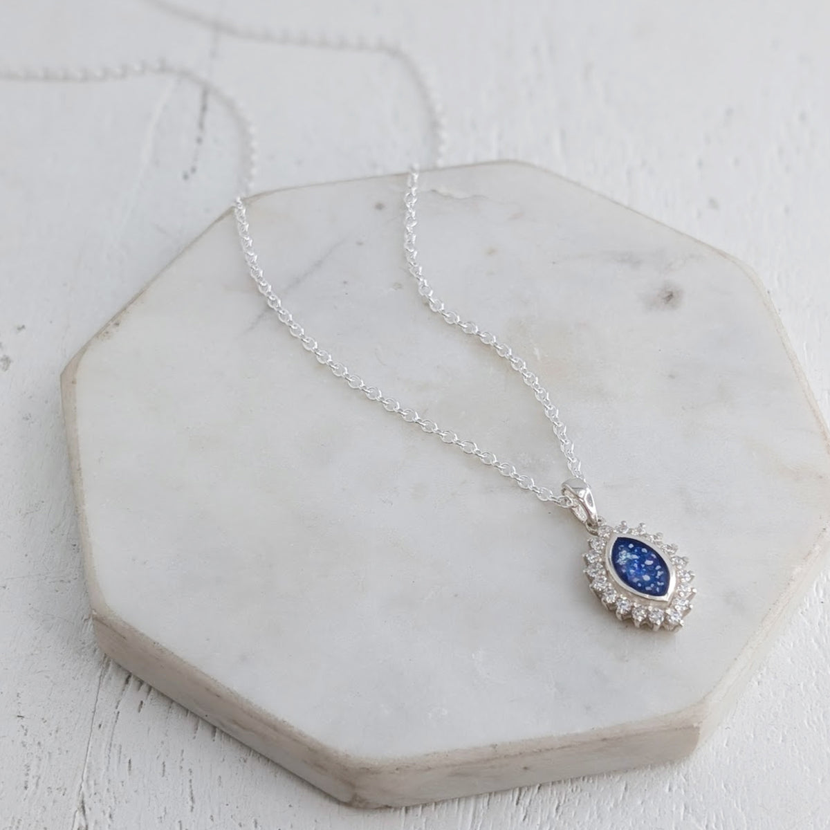 MEMORIAL ASHES 'CELESTE' PENDANT