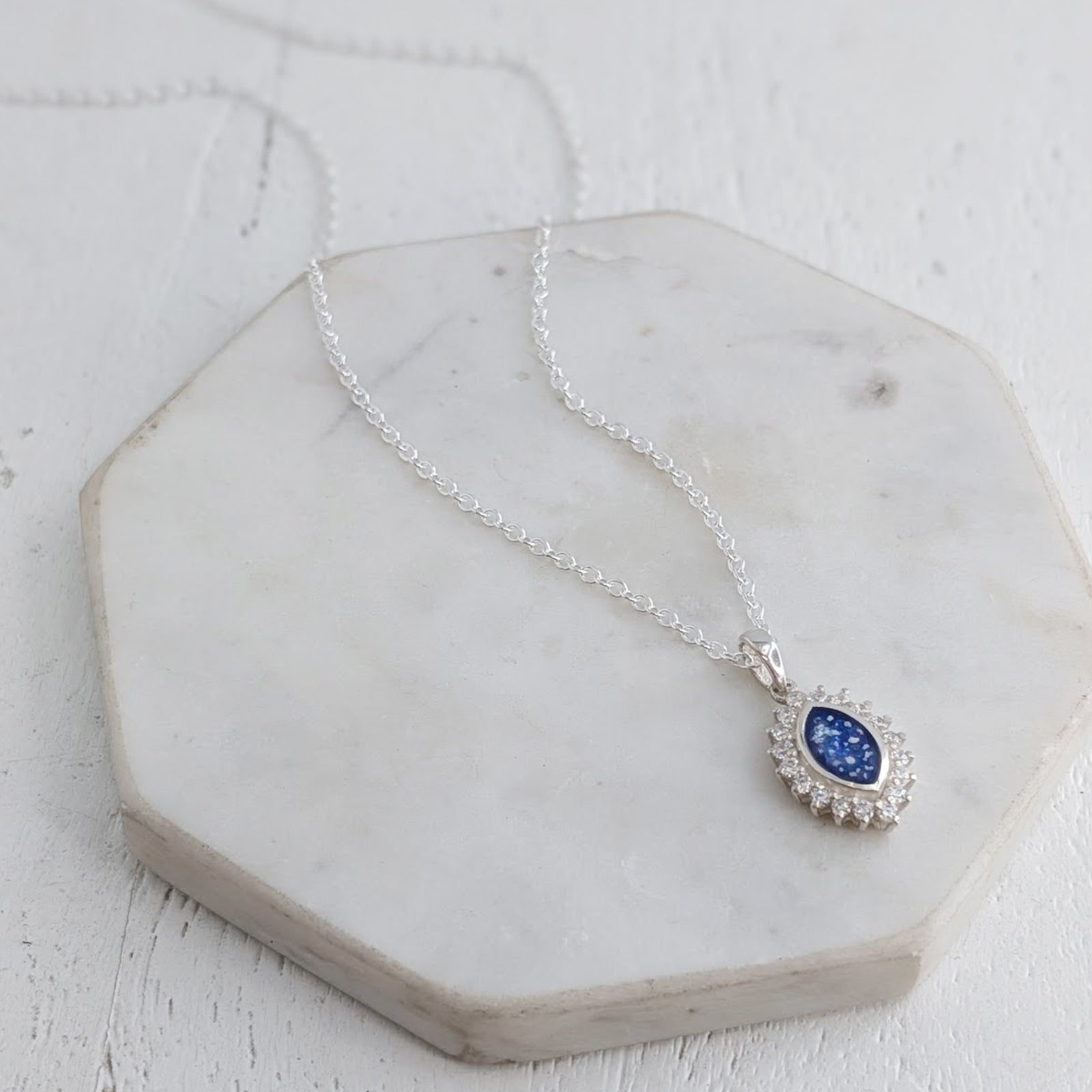 MEMORIAL ASHES 'CELESTE' PENDANT